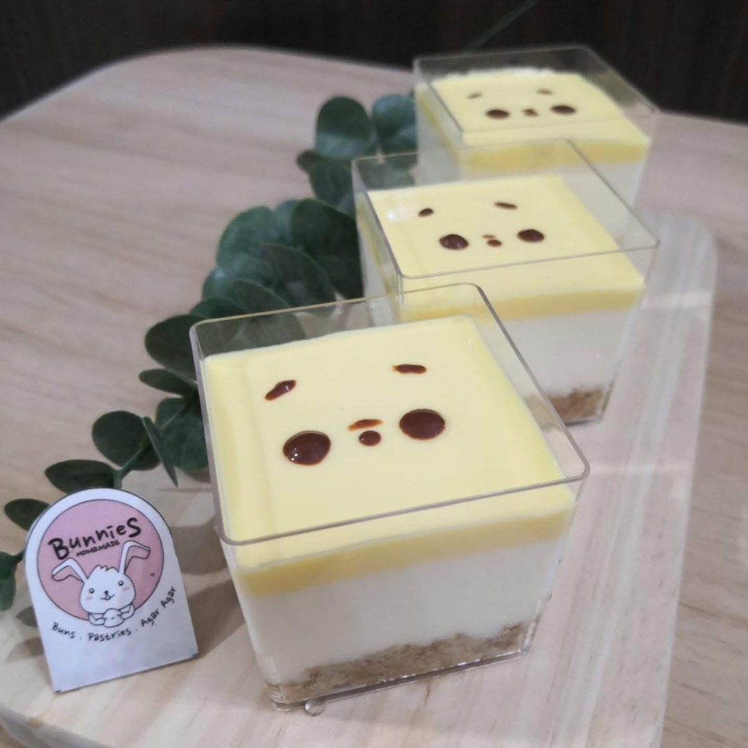Cheese Cake Shots 🧀 