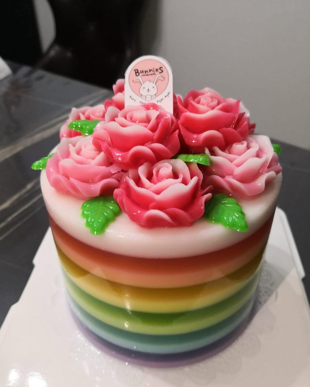 Rainbow Rose ๐ (V)