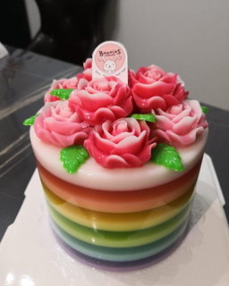 Rainbow Rose 🌈 (V)