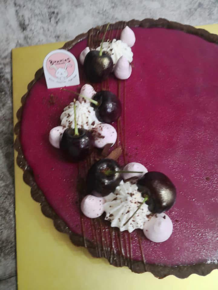 Morello Cherries Tart 🍒 