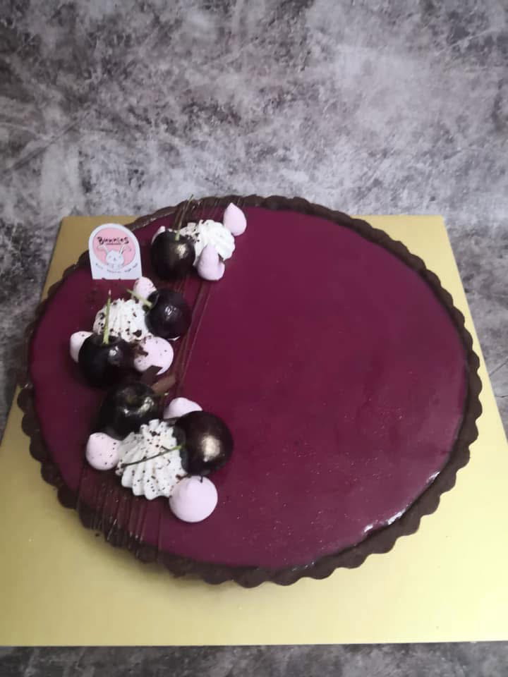 Morello Cherries Tart 🍒 _1