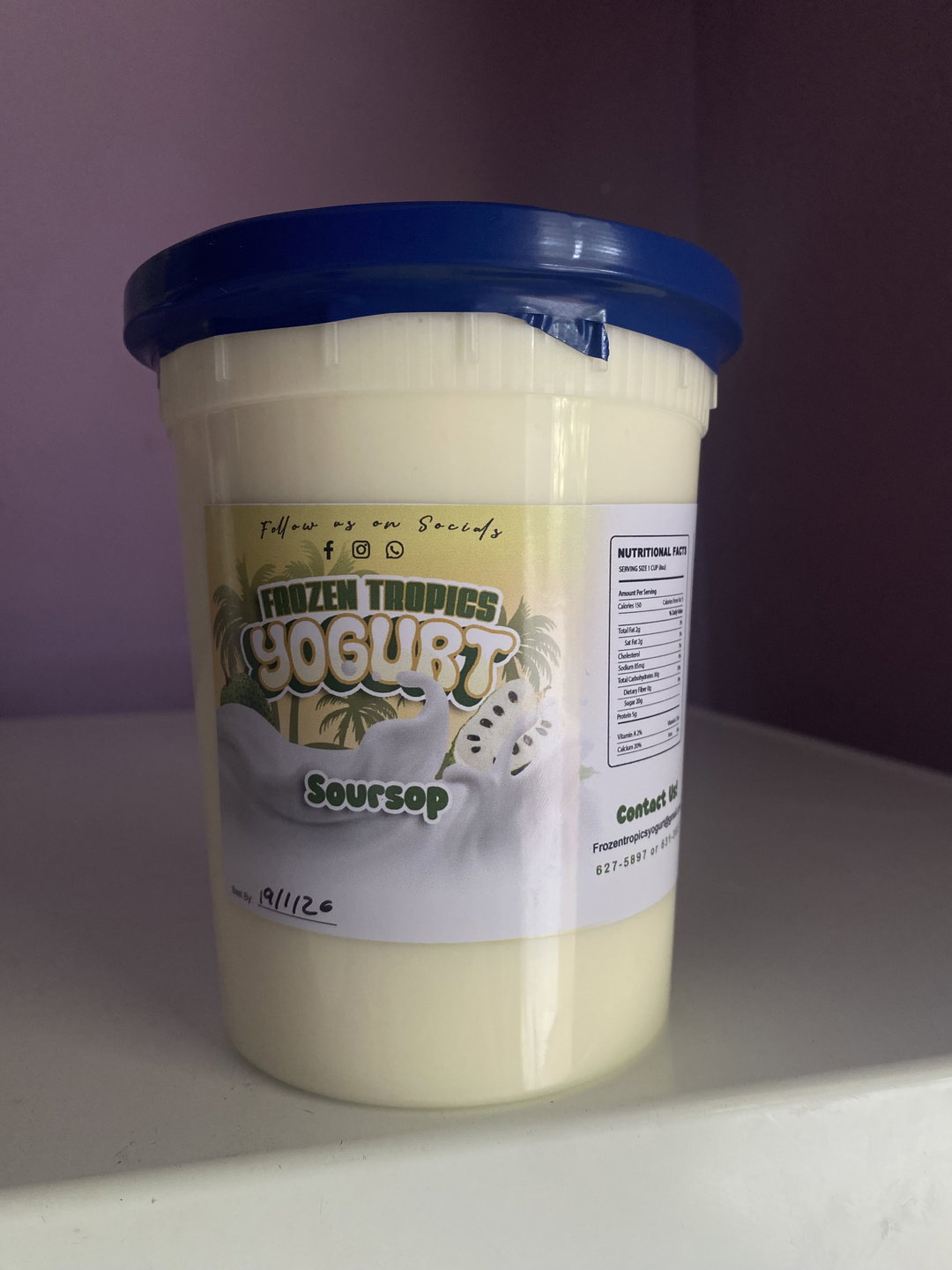 Soursop 32oz
