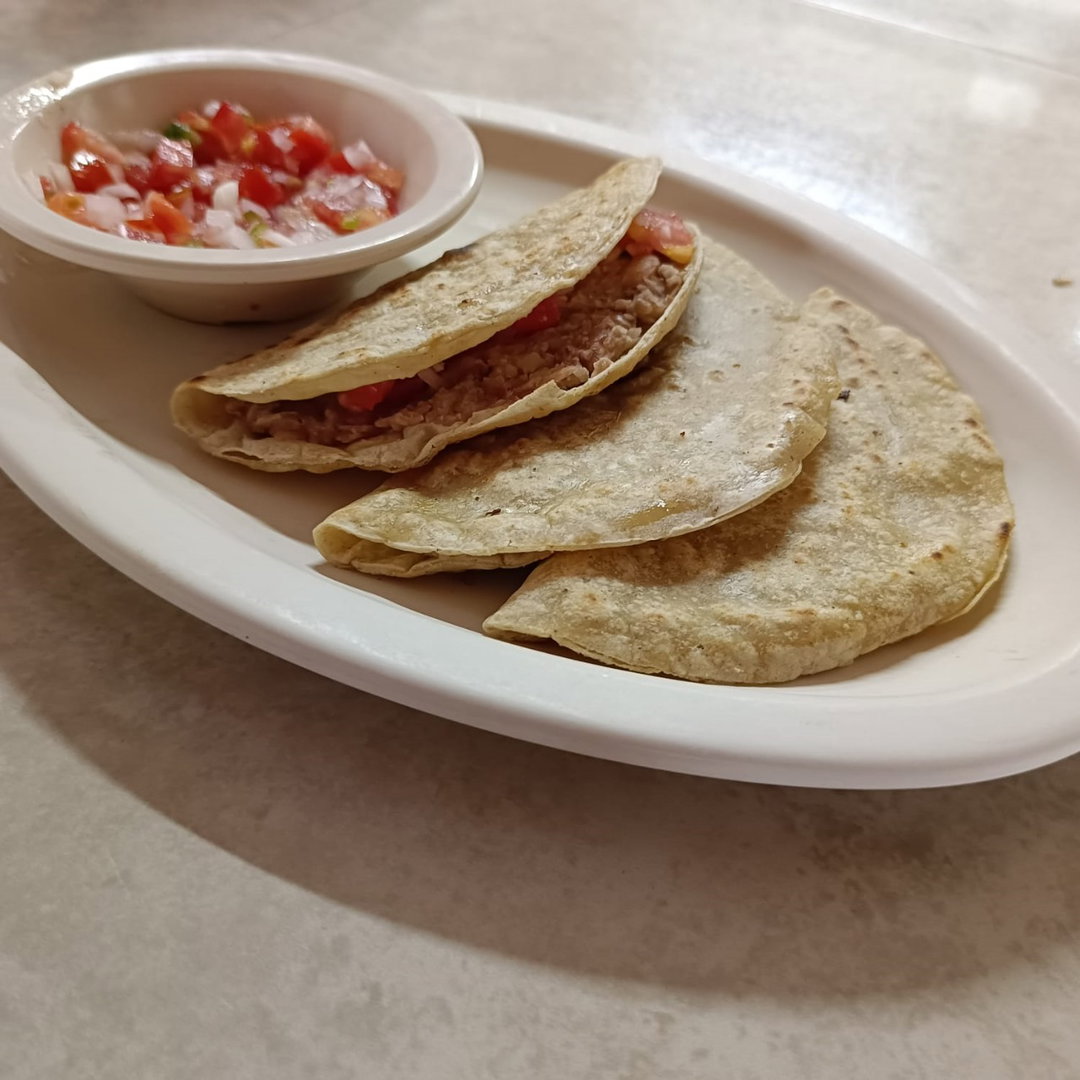 Tacos de frijoles 3PZAS 