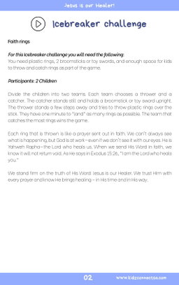 Pray with Power – 4 Weeks of Primary School Lessons for Children's Church