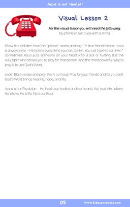 Pray with Power – 4 Weeks of Primary School Lessons for Children's Church