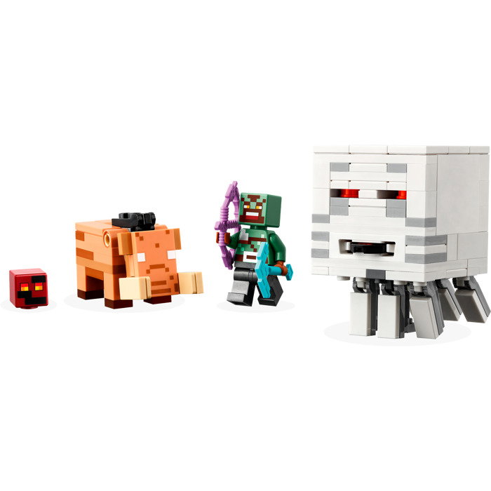  LEGO Minecraft  LEGO The Nether Portal Ambush Set _2