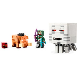  LEGO Minecraft  LEGO The Nether Portal Ambush Set 