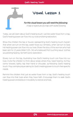 Road to Healing and Restoration – 4 weke se kinderkerklesse vir laerskool kinders
