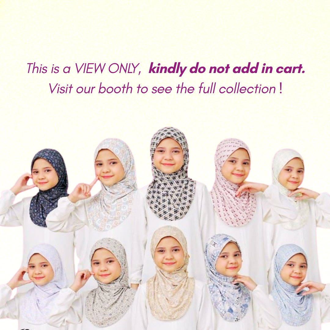 Kids Tudung Instant _3
