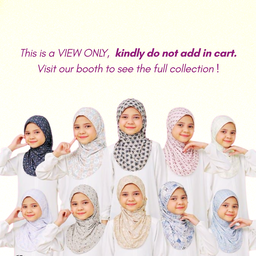 Kids Tudung Instant 
