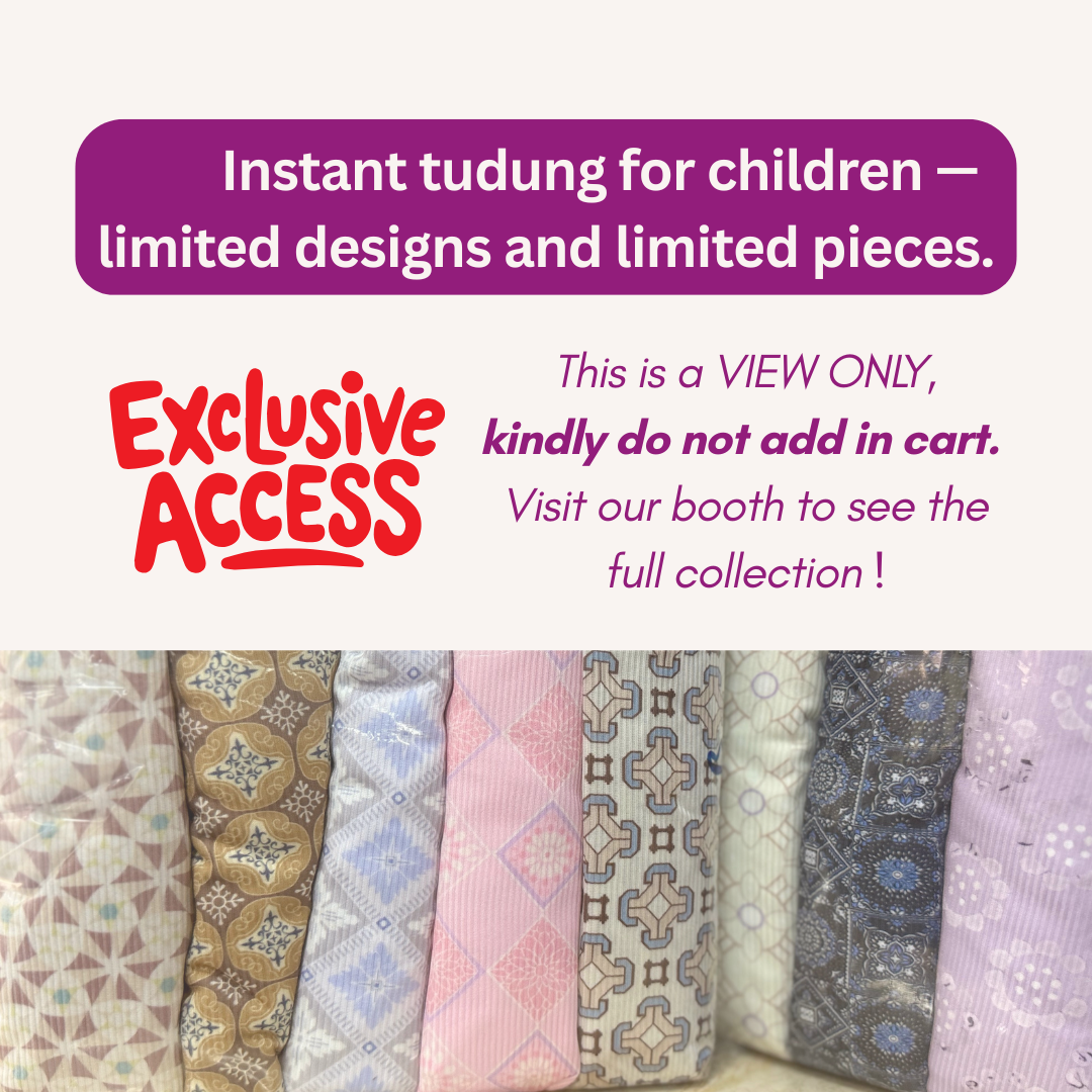 Kids Tudung Instant 