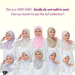 Kids Tudung Instant 