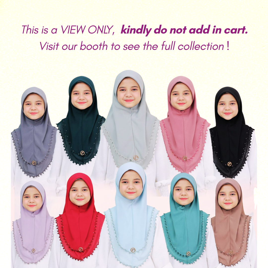 Kids Tudung Instant _1