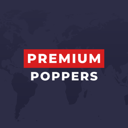 Premium European Poppers