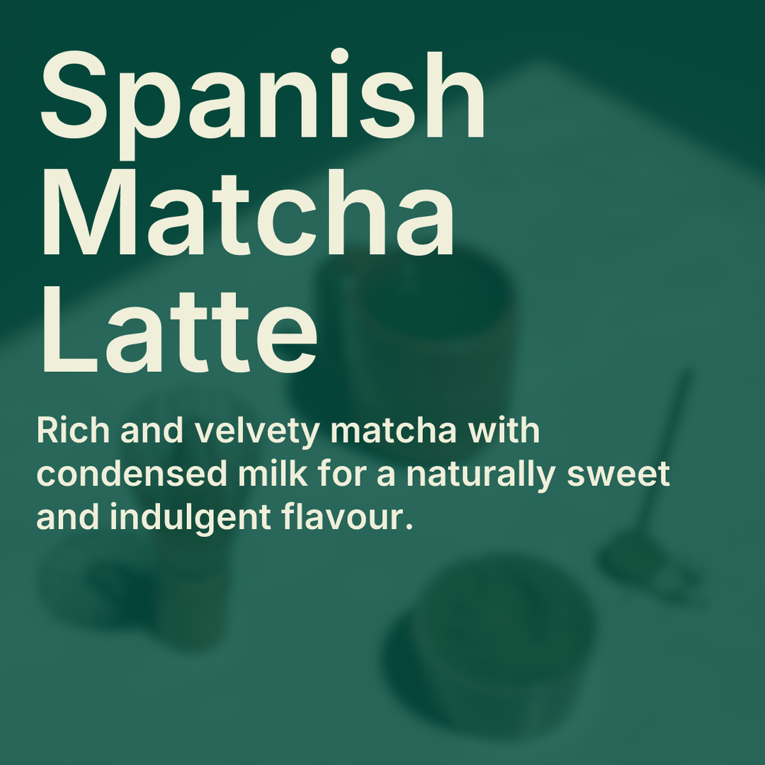 Spanish Matcha Latte