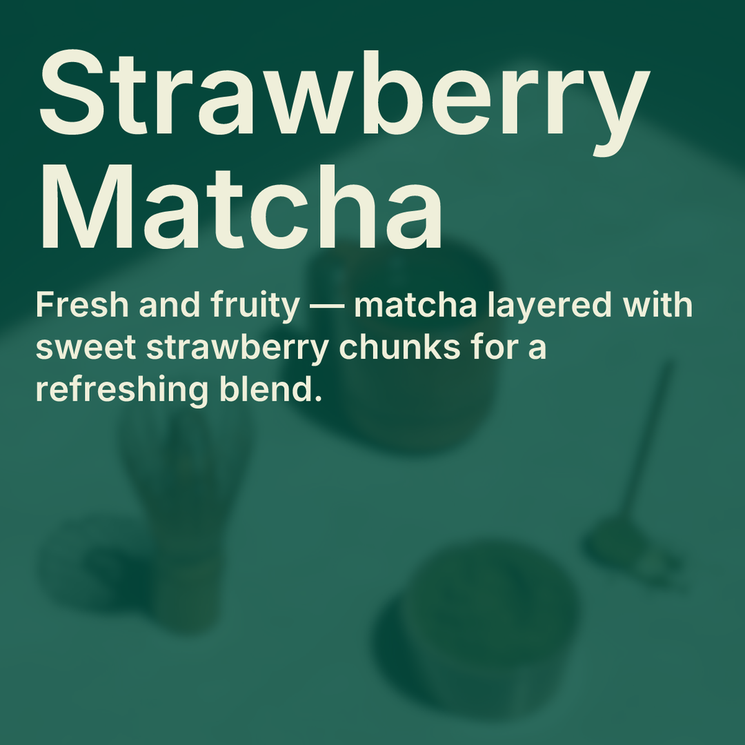 Strawberry Matcha
