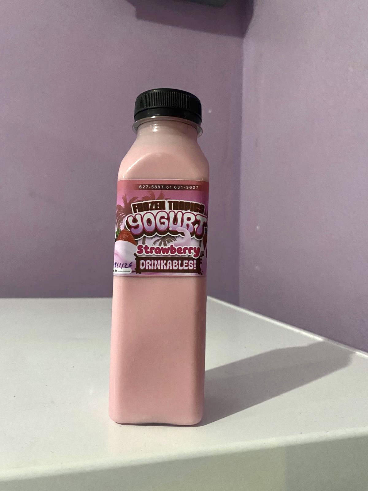 Strawberry drinkable _0