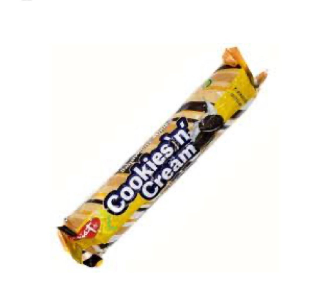 Butterkist Cookie & Cream