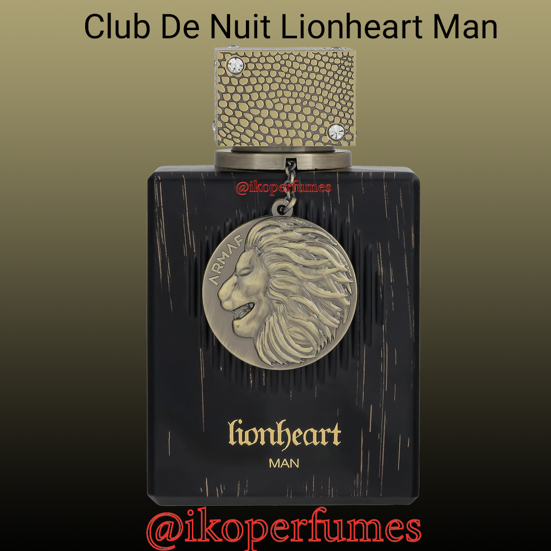 Club de nuit Lionheart Man