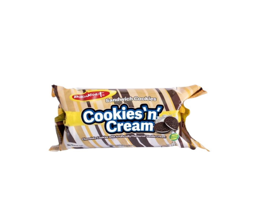 Butterkist Cookie & Cream