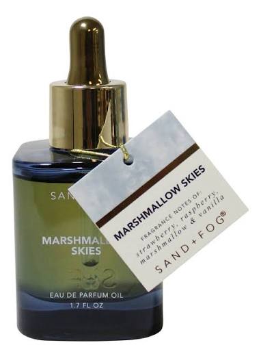 Sand and Fog Perfume Oil- Marshmallow Skies 