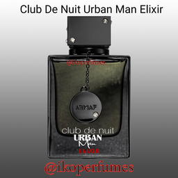 Club De Nuit Urban Man  Elixir 