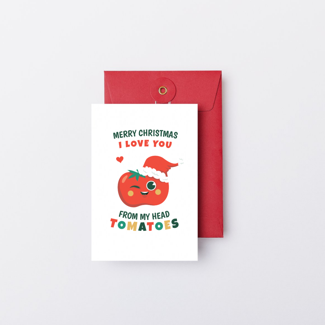 Merry Christmas I love You Card_0