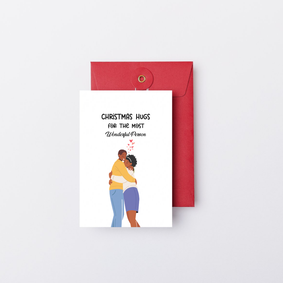 Christmas Hugs Card