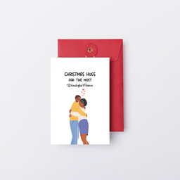Christmas Hugs Card