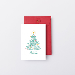 The Spirit Of Christmas Card