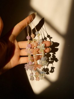 Rosaline Phone Charm 