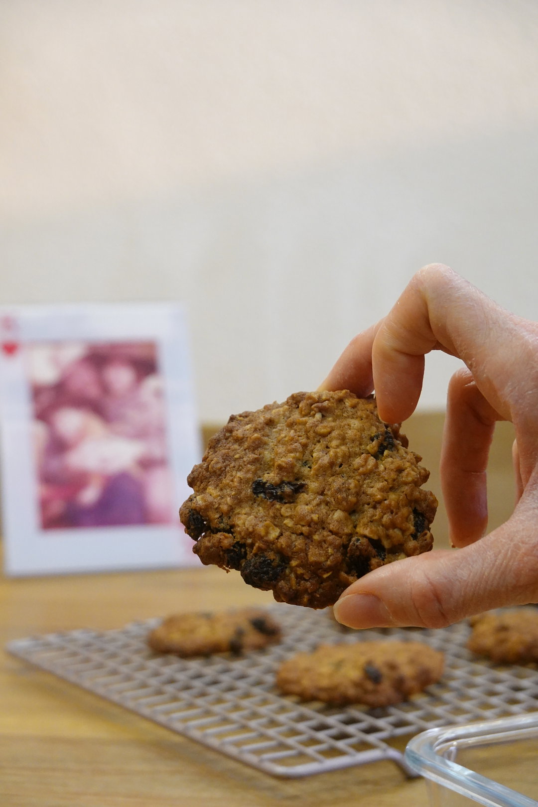 Pop’s Oatmeal Raisin Cookies (200g)