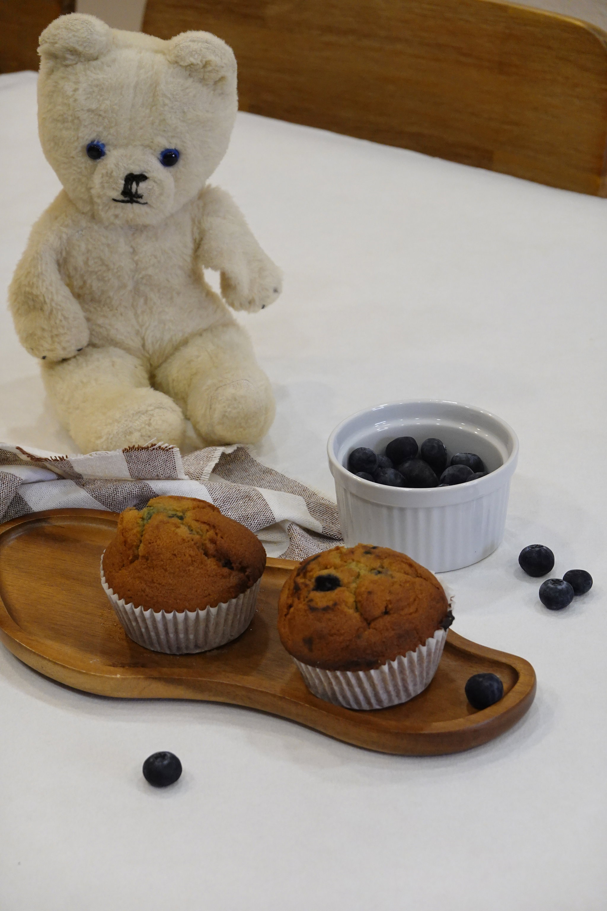 Sooty’s Blueberry Muffins _0