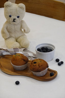Sooty’s Blueberry Muffins 