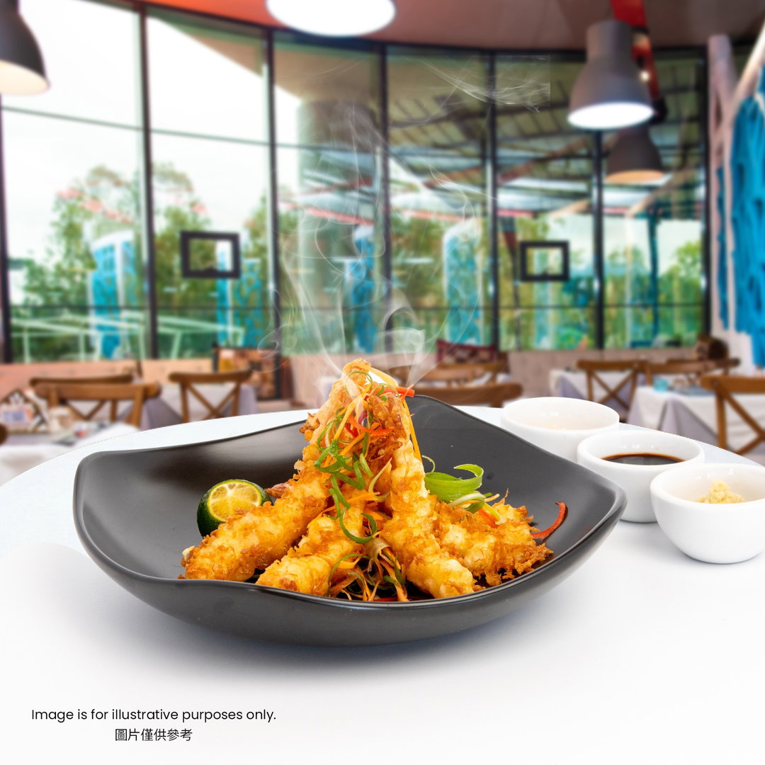 AP06-Tempura Prawns 天妇罗虾