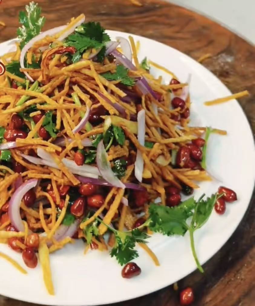Chinese-Style Crispy & Savory Fries