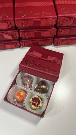 Red mini box