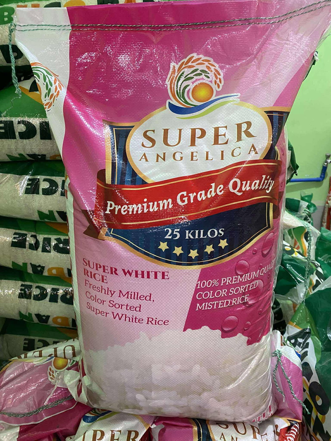 SUPER ANGELICA PREMIUM GRADED RICE