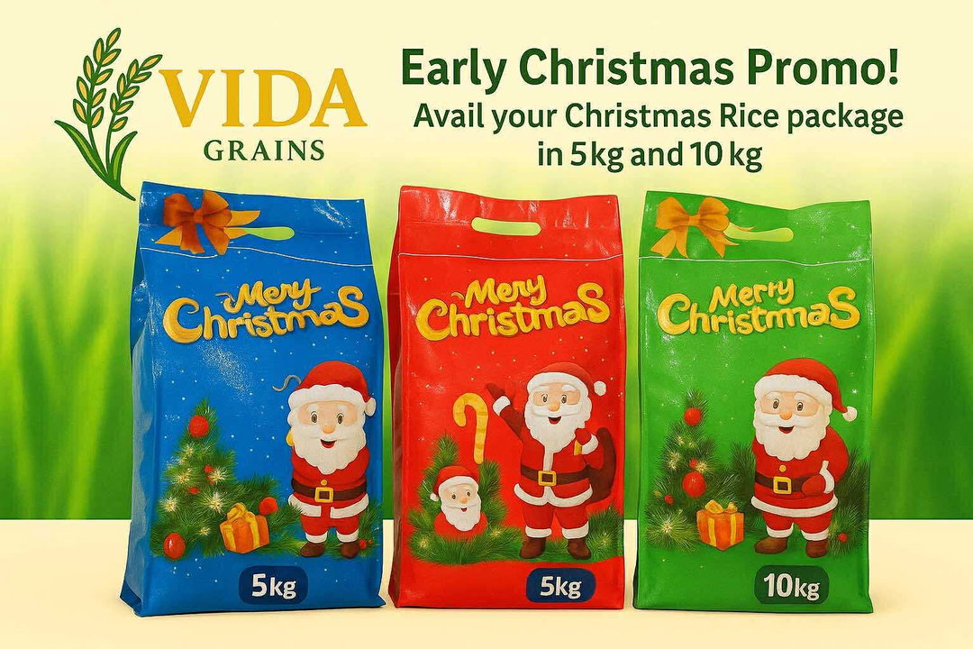 CHRISTMAS 5KG SACKS