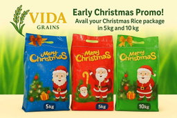 CHRISTMAS 5KG SACKS