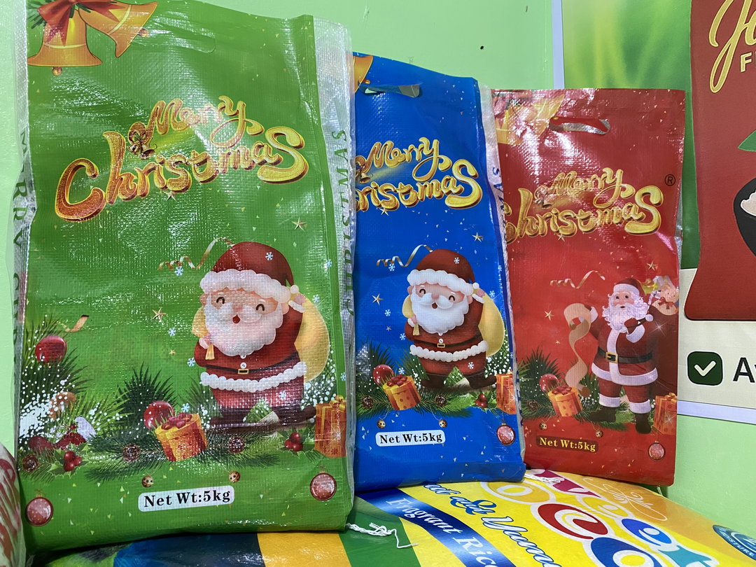 CHRISTMAS 10KG SACK 