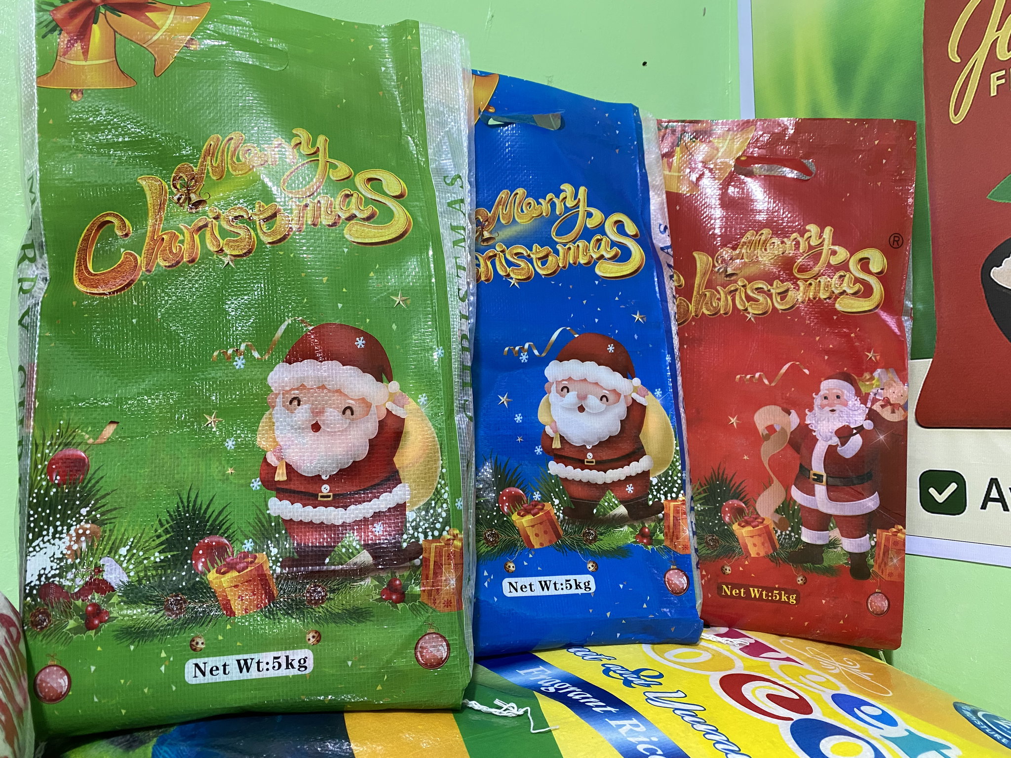 CHRISTMAS 10KG SACK _0