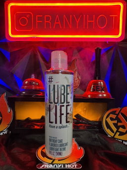 Lubricante sabor a pastel a base de agua 