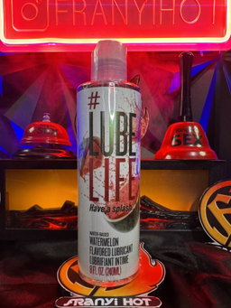 Lubricante sabor a sandía , a base de agua 