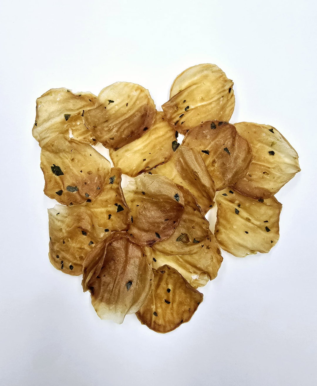 Chips with Blueberries