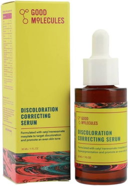 Good Molecules discolaration