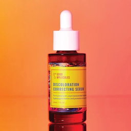 Good Molecules discolaration