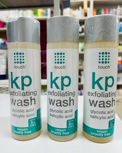 KP touch - exfoliating wash_0