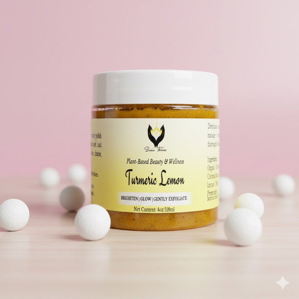 Turmeric Lemon Body Polish