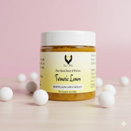 Turmeric Lemon Body Polish